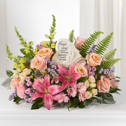 Gentle Light Arrangement –  Rosewood Flower Shop, Humble TX