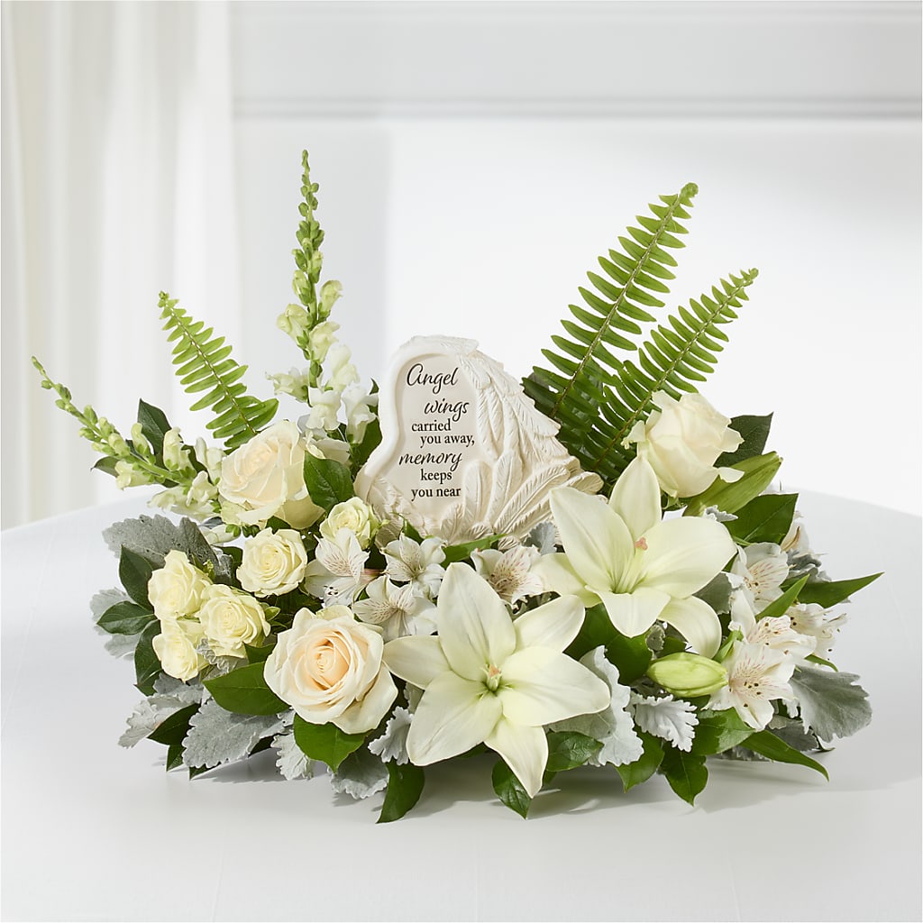 Holding You Close Arrangement –  Rosewood Flower Shop, Humble TX