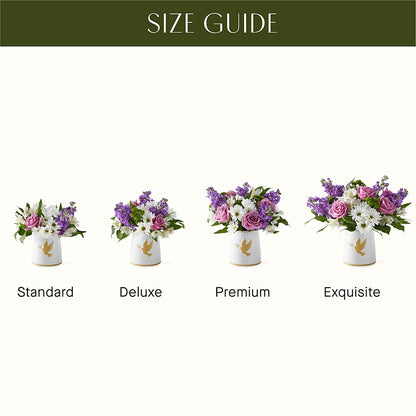 Garden of Peace Bouquet –  Rosewood Flower Shop, Humble TX