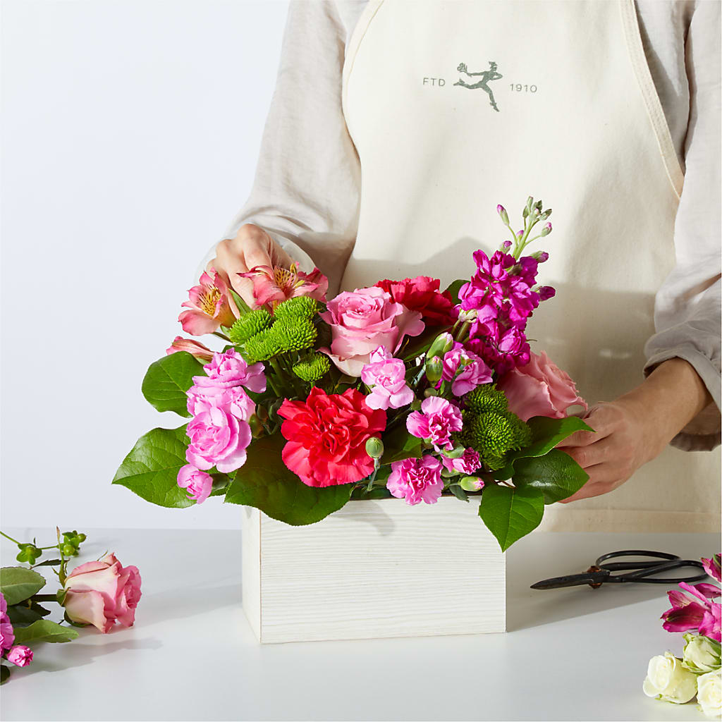Sweetberry Box – A Florist Original –  Rosewood Flower Shop, Humble TX