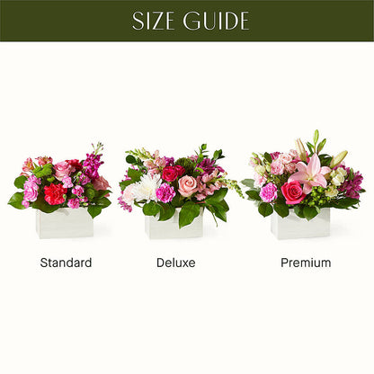 Sweetberry Box – A Florist Original –  Rosewood Flower Shop, Humble TX