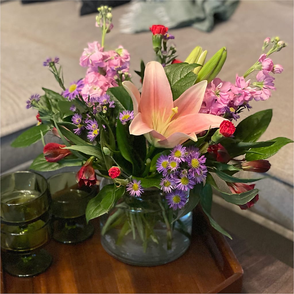Romantique Bouquet –  Rosewood Flower Shop, Humble TX