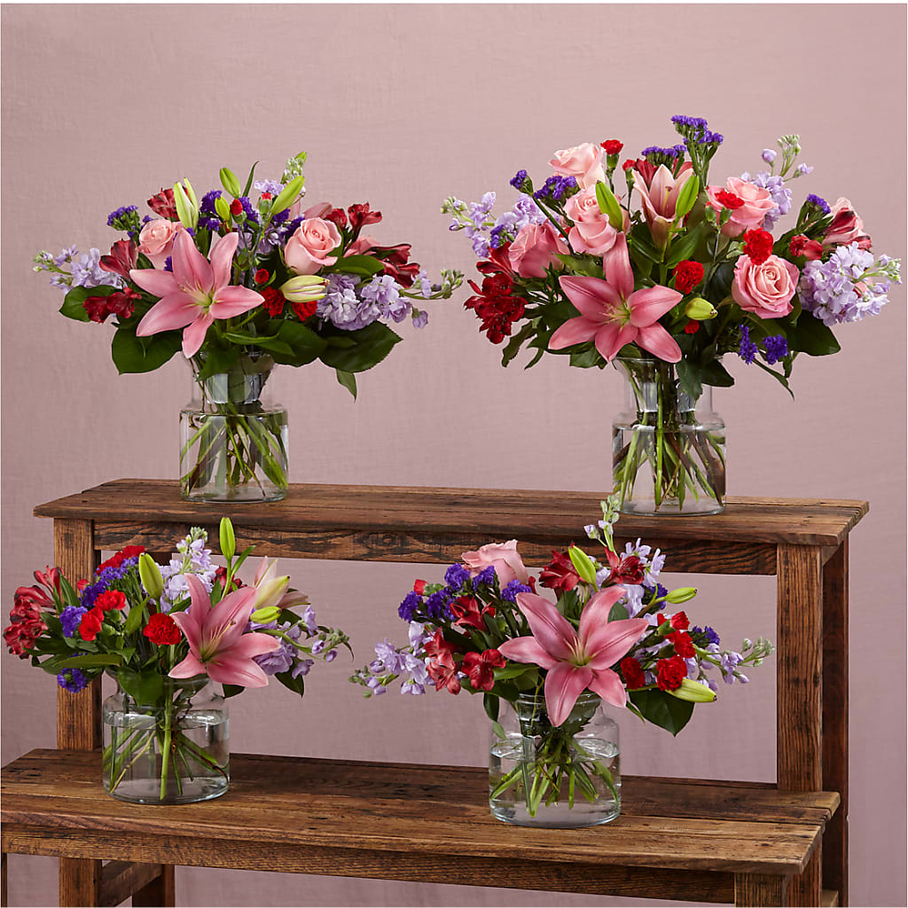Romantique Bouquet –  Rosewood Flower Shop, Humble TX