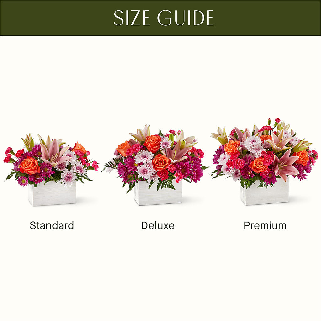 Light of My Life Box Bouquet –  Rosewood Flower Shop, Humble TX