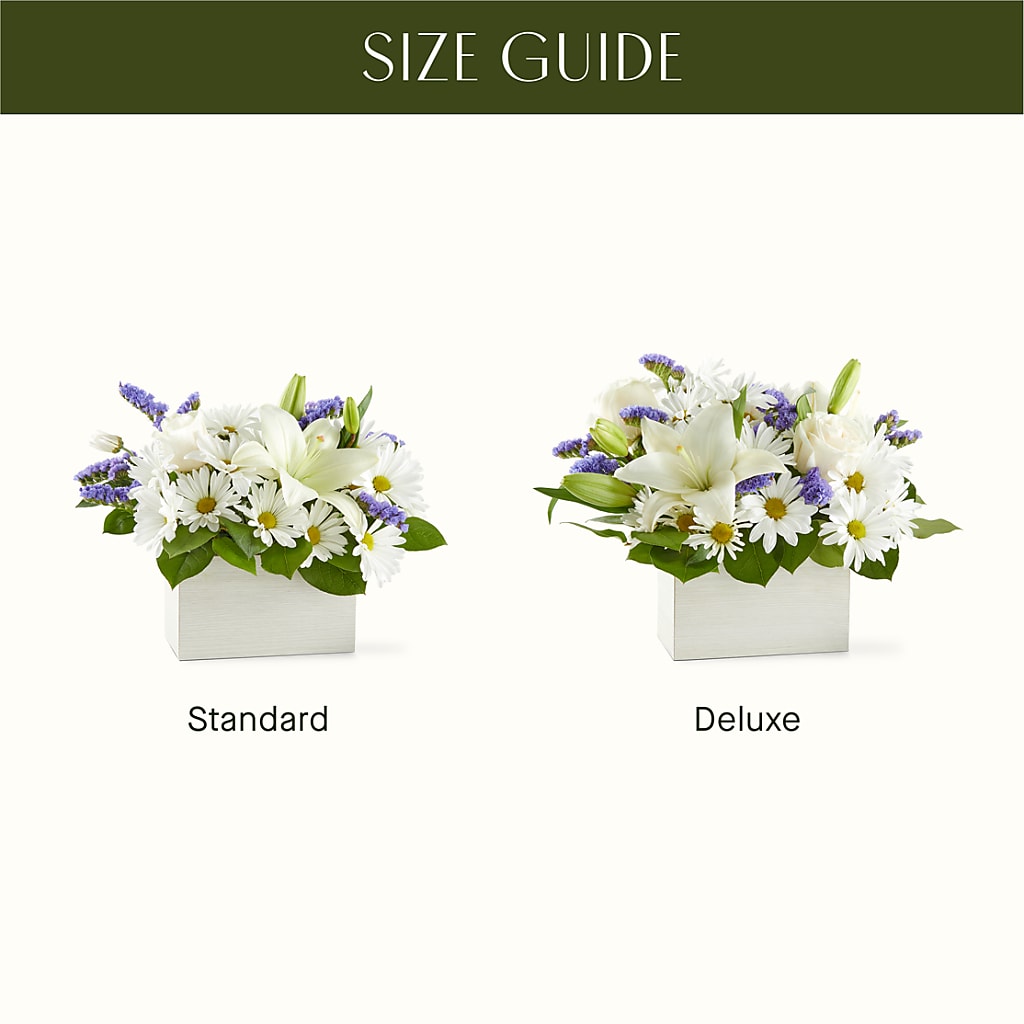 Beyond Blue Box Bouquet –  Rosewood Flower Shop, Humble TX