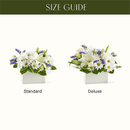 Beyond Blue Box Bouquet –  Rosewood Flower Shop, Humble TX