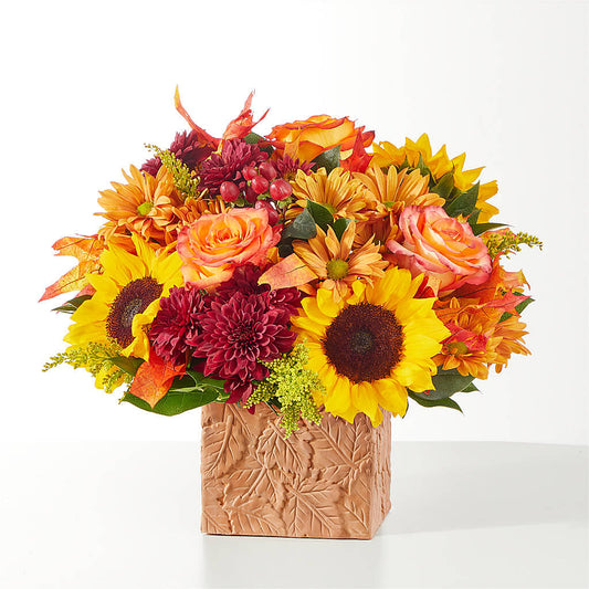 The Outdoors Bouquet –  Rosewood Flower Shop, Humble TX