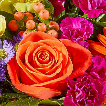 Tricks & Treats Pumpkin –  Rosewood Flower Shop, Humble TX