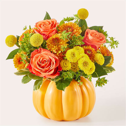 Gourdgeous Pumpkin –  Rosewood Flower Shop, Humble TX