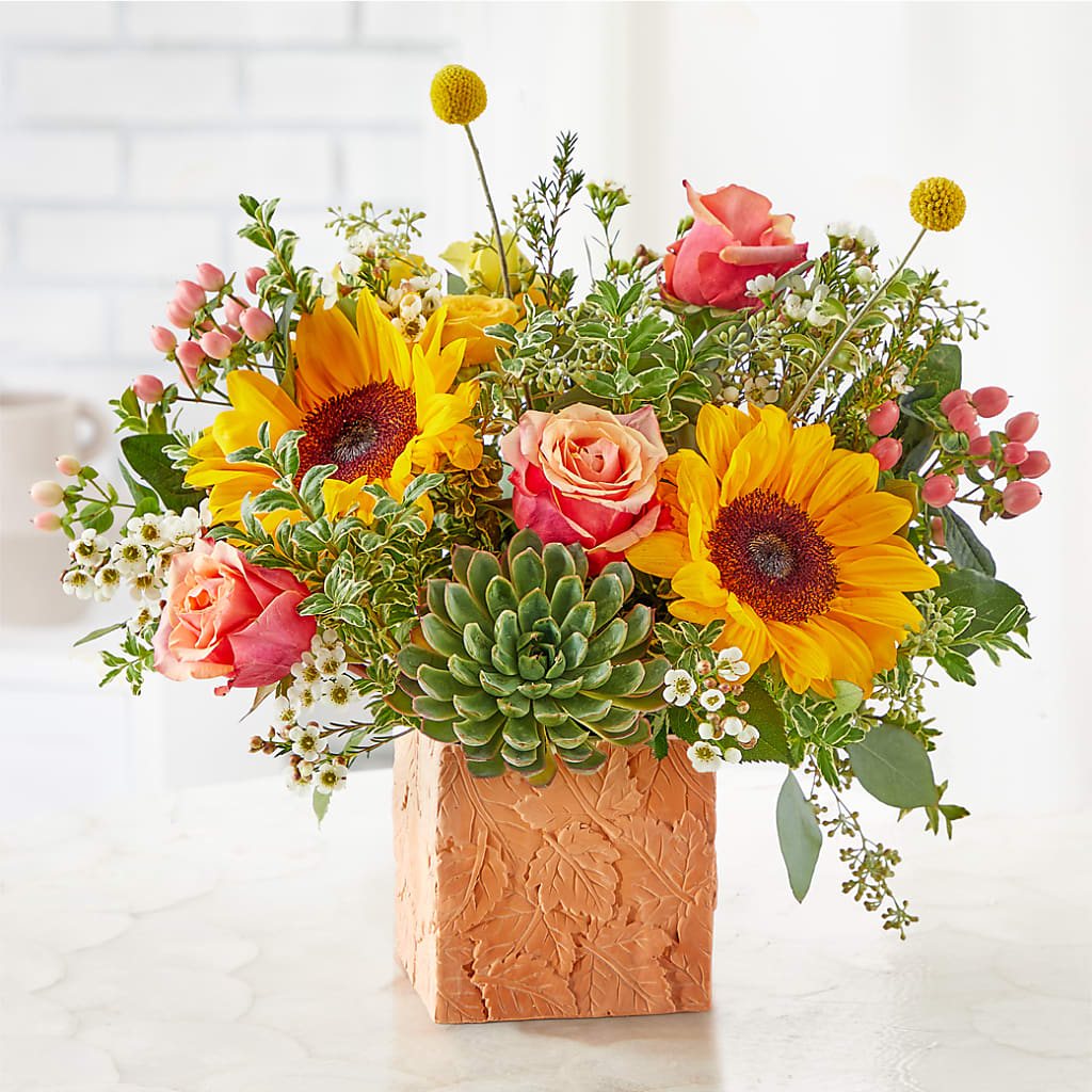 Sunflower Season Bouquet –  Rosewood Flower Shop, Humble TX