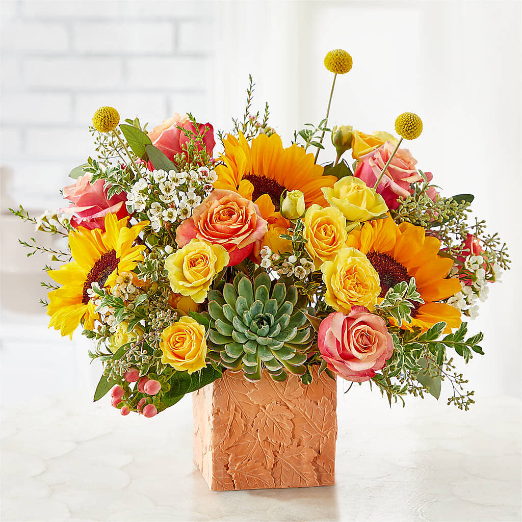 Sunflower Season Bouquet –  Rosewood Flower Shop, Humble TX