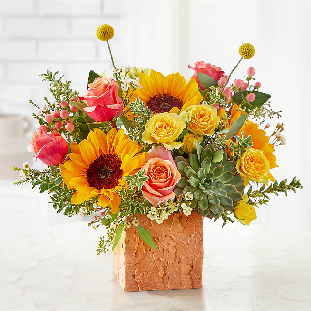 Sunflower Season Bouquet –  Rosewood Flower Shop, Humble TX