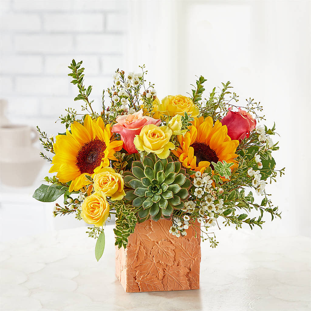 Sunflower Season Bouquet –  Rosewood Flower Shop, Humble TX