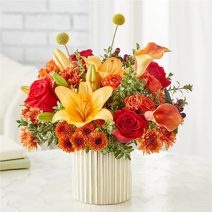 Scarlet Skies Bouquet –  Rosewood Flower Shop, Humble TX