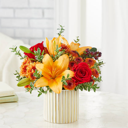 Scarlet Skies Bouquet –  Rosewood Flower Shop, Humble TX
