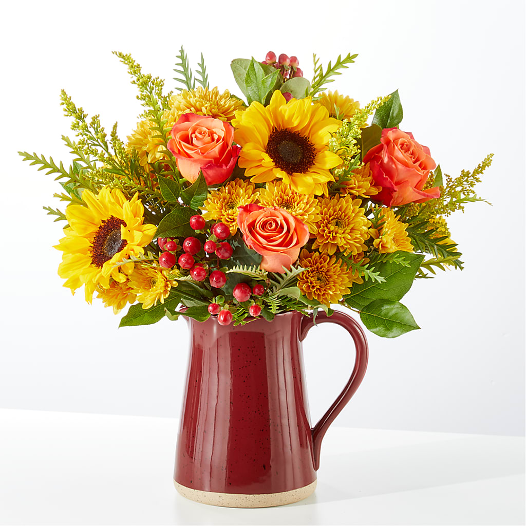 Scents of Autumn Bouquet –  Rosewood Flower Shop, Humble TX