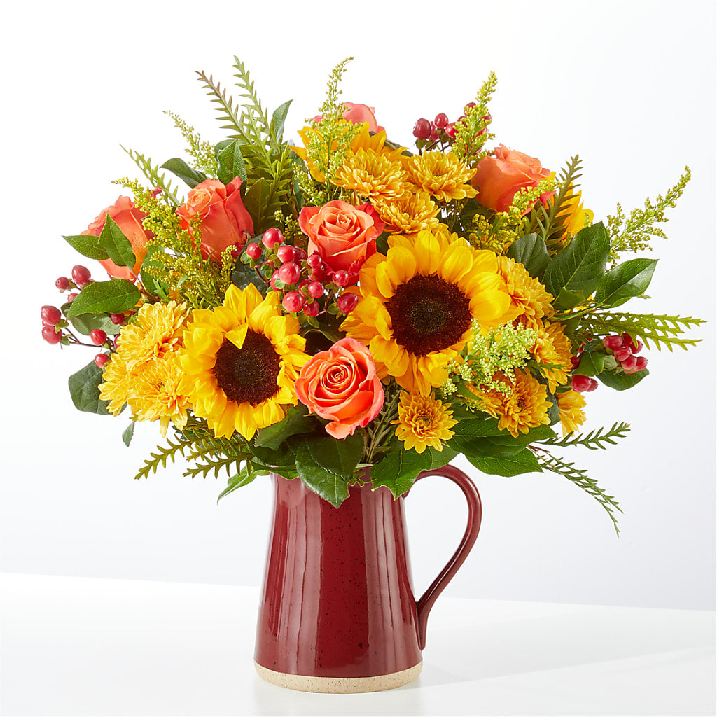 Scents of Autumn Bouquet –  Rosewood Flower Shop, Humble TX