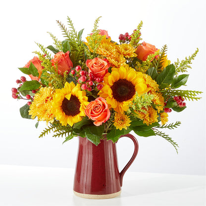 Scents of Autumn Bouquet –  Rosewood Flower Shop, Humble TX