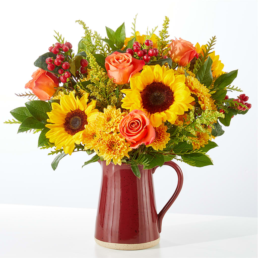 Scents of Autumn Bouquet –  Rosewood Flower Shop, Humble TX