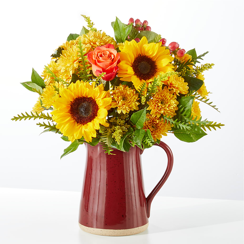 Scents of Autumn Bouquet –  Rosewood Flower Shop, Humble TX