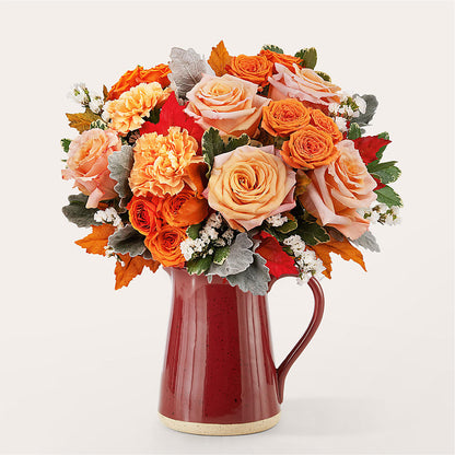 Pumpkin Pie Bouquet –  Rosewood Flower Shop, Humble TX