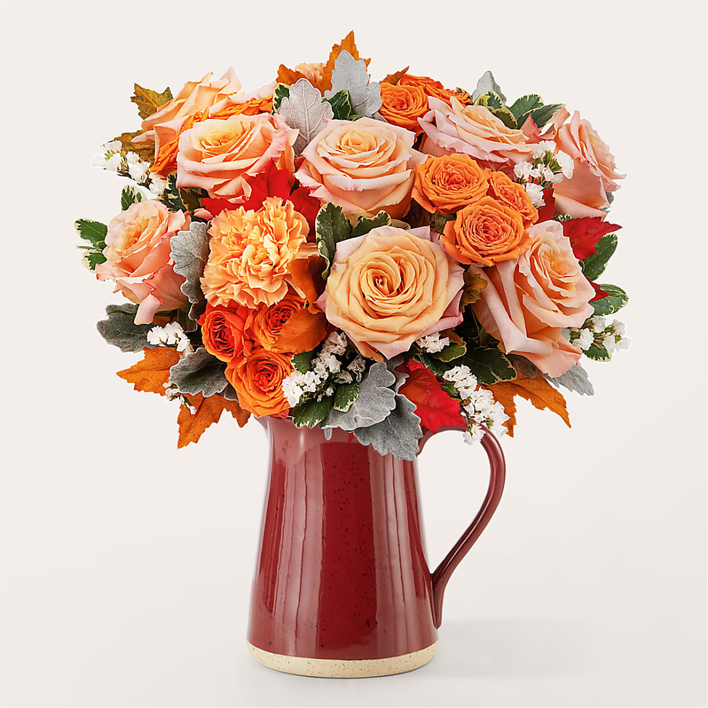 Pumpkin Pie Bouquet –  Rosewood Flower Shop, Humble TX