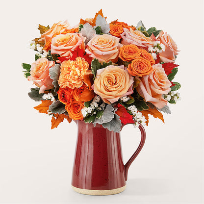 Pumpkin Pie Bouquet –  Rosewood Flower Shop, Humble TX