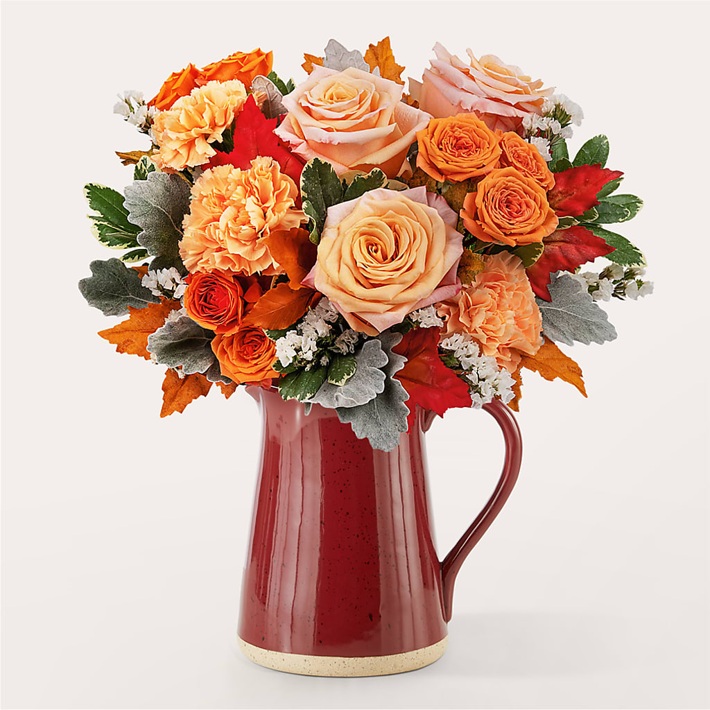 Pumpkin Pie Bouquet –  Rosewood Flower Shop, Humble TX
