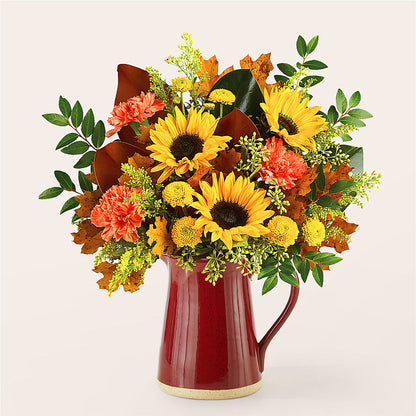 Gourd Vibes Bouquet –  Rosewood Flower Shop, Humble TX
