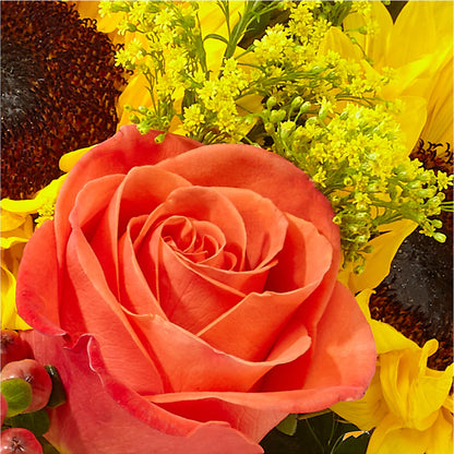 Pick of the Patch Pumpkin Bouquet –  Rosewood Flower Shop, Humble TX