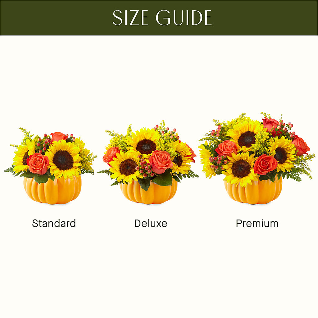 Pick of the Patch Pumpkin Bouquet –  Rosewood Flower Shop, Humble TX