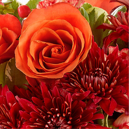 Autumn Air Pumpkin Bouquet –  Rosewood Flower Shop, Humble TX