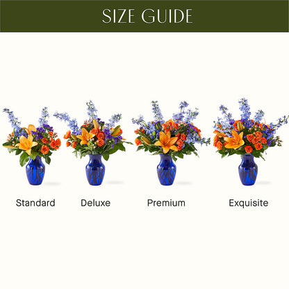 Radiant Citrus Bouquet –  Rosewood Flower Shop, Humble TX