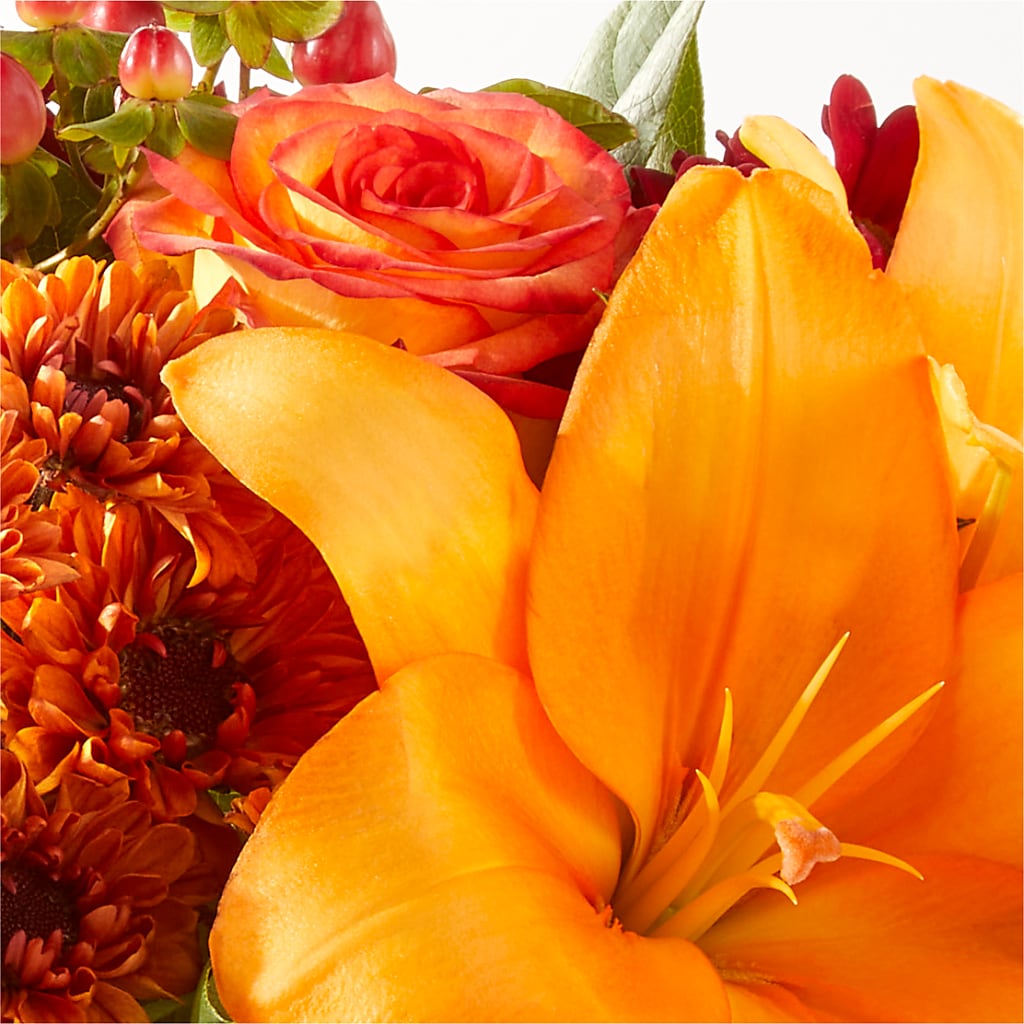 Backyard Bonfire Bouquet –  Rosewood Flower Shop, Humble TX