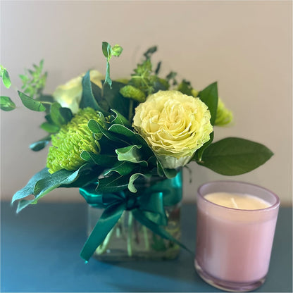Emerald Forest Bouquet –  Rosewood Flower Shop, Humble TX
