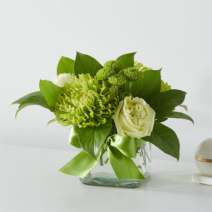 Emerald Forest Bouquet –  Rosewood Flower Shop, Humble TX