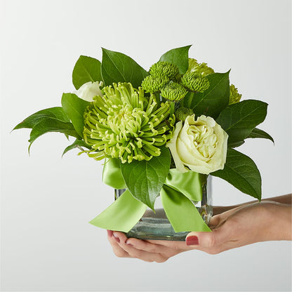 Emerald Forest Bouquet –  Rosewood Flower Shop, Humble TX