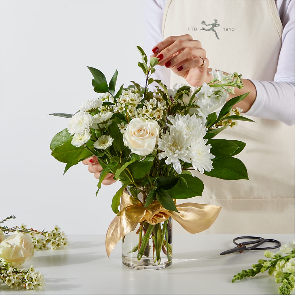 New Beginnings – A Florist Original –  Rosewood Flower Shop, Humble TX