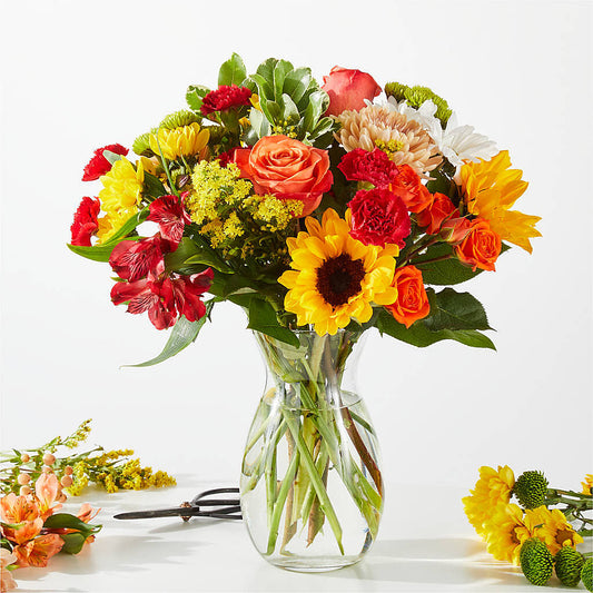Fall Delight – A Florist Original –  Rosewood Flower Shop, Humble TX