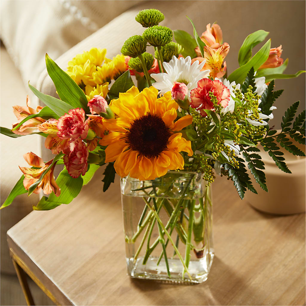 Fall Delight – A Florist Original –  Rosewood Flower Shop, Humble TX