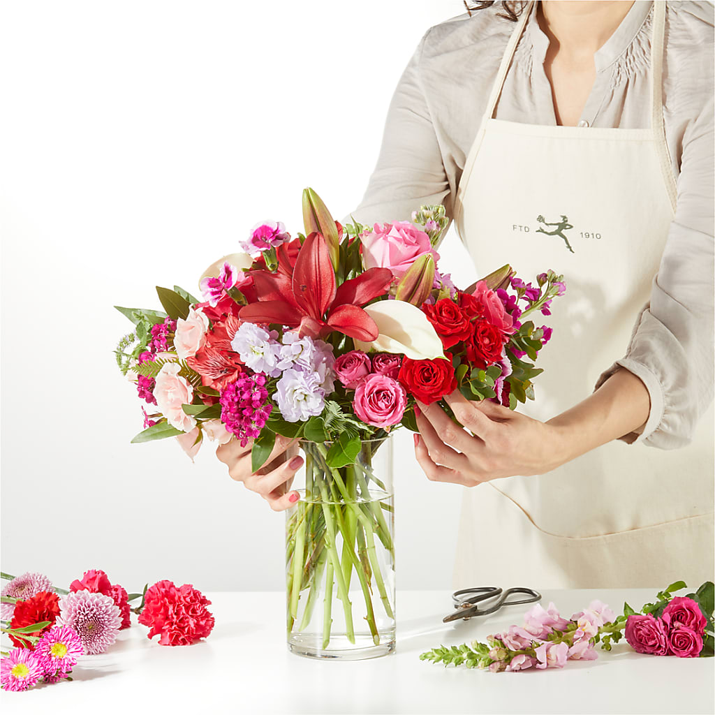 Swooning Over You - A Luxury Florist Original –  Rosewood Flower Shop, Humble TX