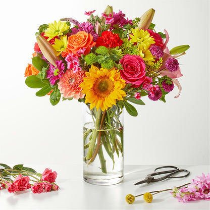 Cue the Confetti - A Florist Original –  Rosewood Flower Shop, Humble TX