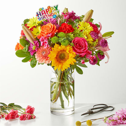 Cue the Confetti - A Florist Original –  Rosewood Flower Shop, Humble TX