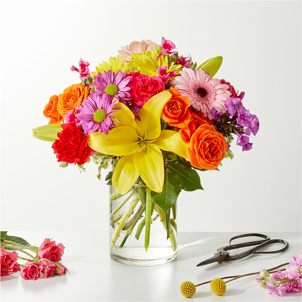Cue the Confetti - A Florist Original –  Rosewood Flower Shop, Humble TX
