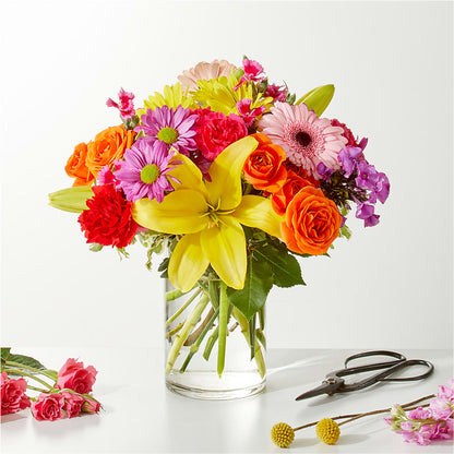 Cue the Confetti - A Florist Original –  Rosewood Flower Shop, Humble TX