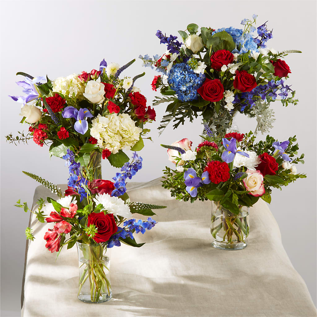 Star Spangled - A Florist Original –  Rosewood Flower Shop, Humble TX