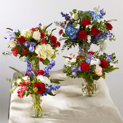Star Spangled - A Florist Original –  Rosewood Flower Shop, Humble TX