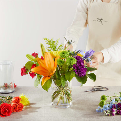 Summer Spectra - A Florist Original –  Rosewood Flower Shop, Humble TX