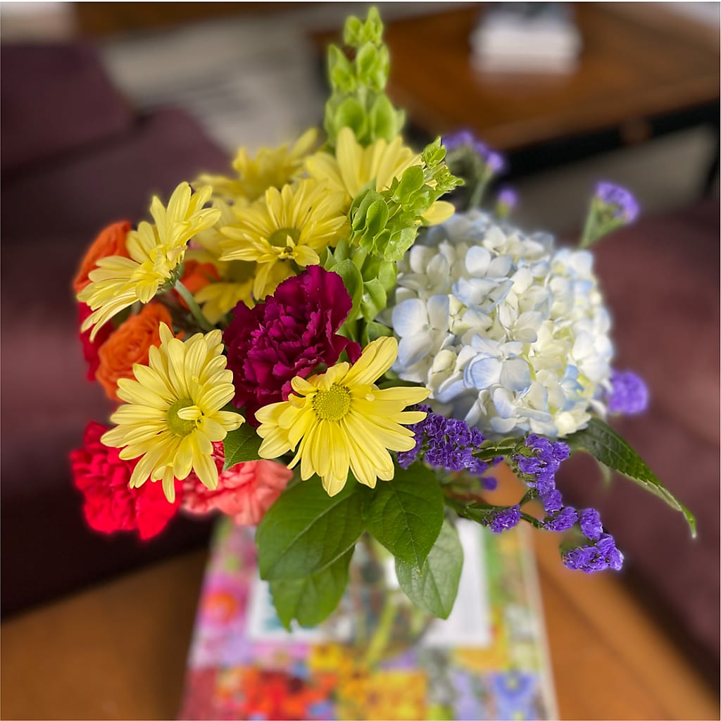 Summer Spectra - A Florist Original –  Rosewood Flower Shop, Humble TX