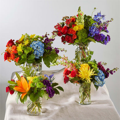 Summer Spectra - A Florist Original –  Rosewood Flower Shop, Humble TX